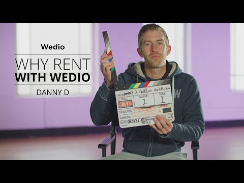 Hire Film Gear from Local Filmmakers | Danny D