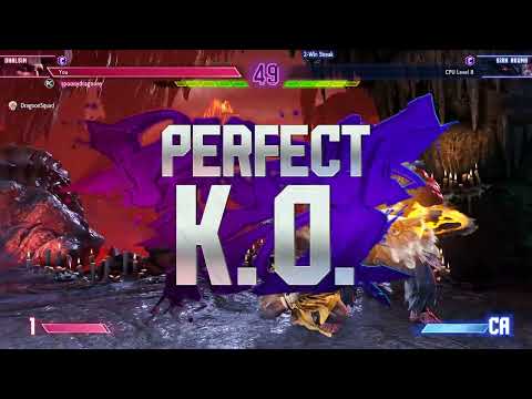 SiRN Akuma Giant Battle Fight - Dhalsim - Street Fighter 6