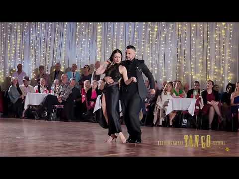 Leandro Palou & Maria Tsiatsiani 2 - at The New Zealand Tango Festival 2024