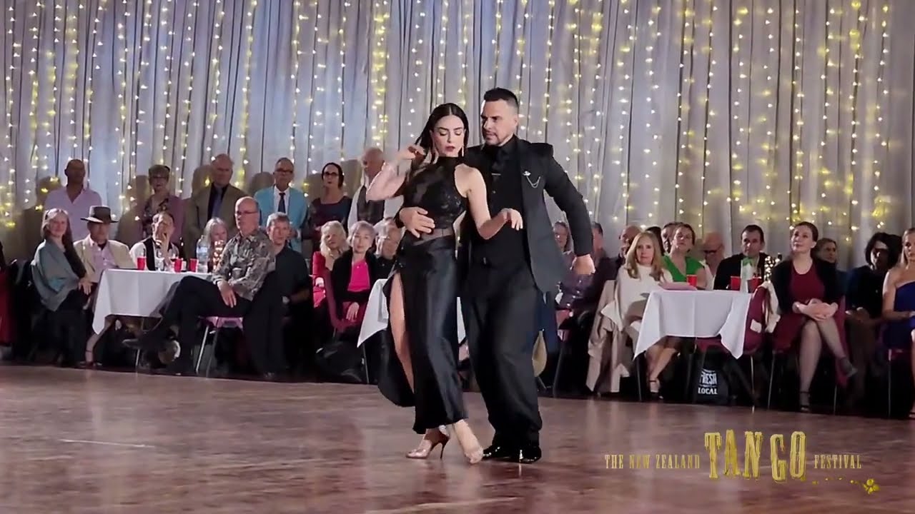 Video thumbnail for Leandro Palou & Maria Tsiatsiani 2 - at The New Zealand Tango Festival 2024