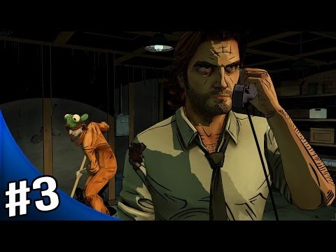 The Wolf Among Us Episode 3 Walkthrough Part 3 Gameplay Let's Play - Dee and Dum office