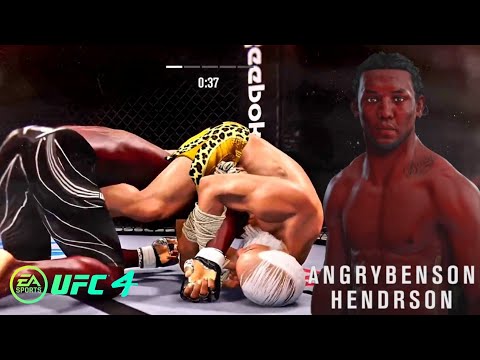 UFC4 | Old Bruce Lee vs Ben Henderson(Hardest Ai)