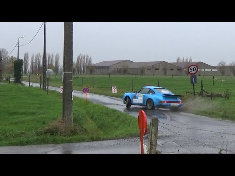 Ypres Historic Regularity 2022 - CRS Ploegsteert - all cars (with mistake) - raw footage