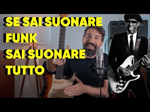 COME SI SUONA IL FUNK | Lorenzi Guitar