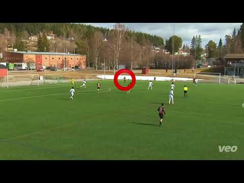 Ruari Hatch highlight video 2025 season - Frösö IF