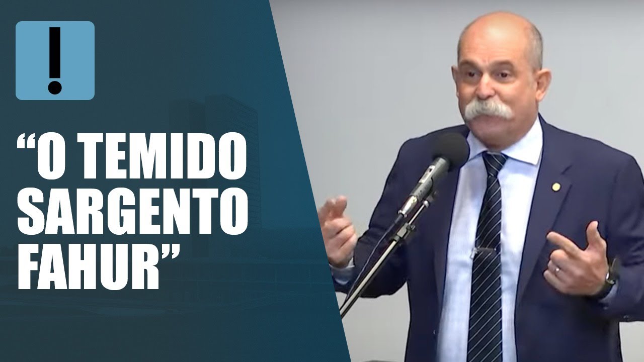 Deputado Sargento Fahur xinga Flávio Dino: “Vem buscar minha arma"