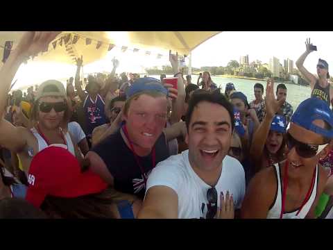 "I Don't Care, I'm Aussie" Fitzy and Wippa's Icona Pop parody