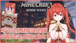 [Vtub] 塔芭絲可的第一次 居然是在MINECRAFT?