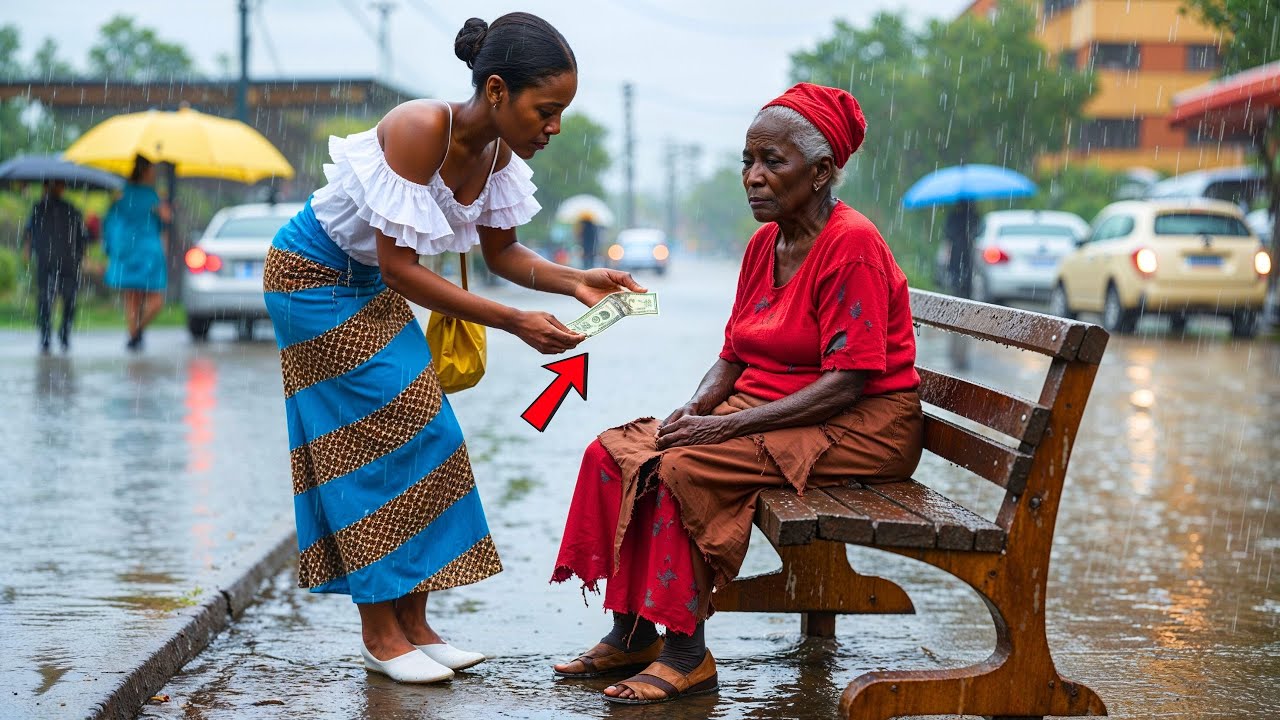 Poor cleaning lady helped an elderly woman without knowing that she is the BOSS's mother!