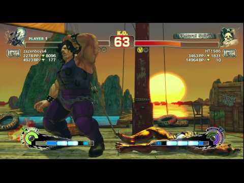 USFIV~ Hugo (HT1986) vs.  Seth (zazenboys4) HD
