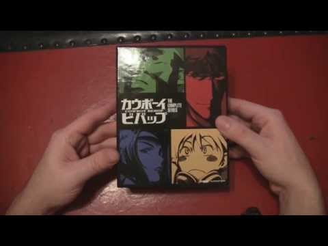 Cowboy Bebop Bluray Unboxing and DVD Comparison by Mikey's Videogame Madness