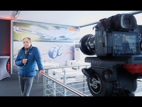 Hankook TV Quickstopp mit Gerhard Berger