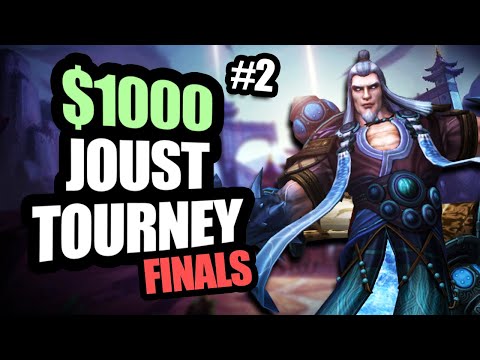 $1000 Joust Tournament FINALS game #2 GIVING PAUL HE BO?!