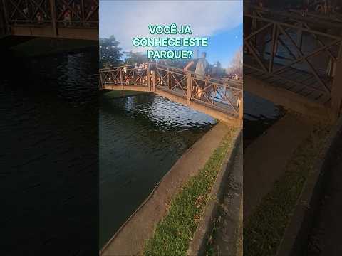 PARQUE RAMIRO RUEDGER na cidade de BLUMENAU Santa Catarina #blumenausc