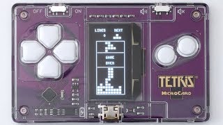 CREDIT CARD SIZED TETRIS?