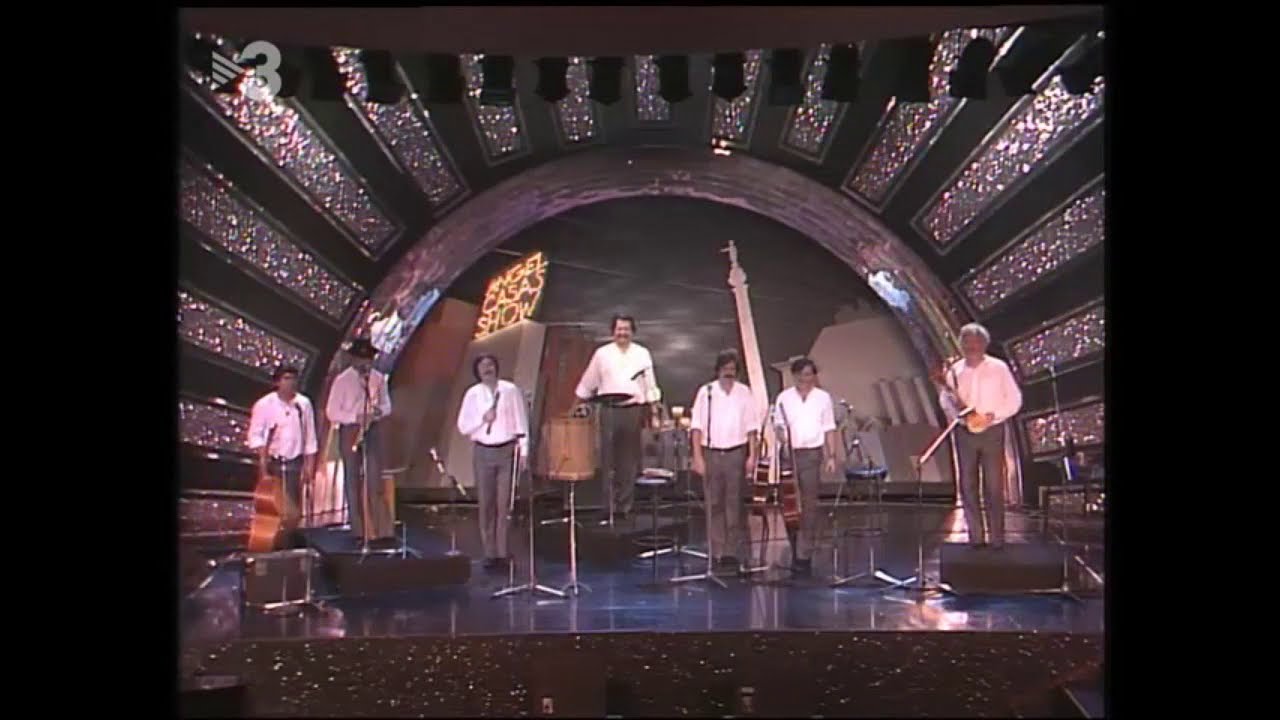 Inti Illimani -  Bailando, bailando (en directo, 05.11.1985)