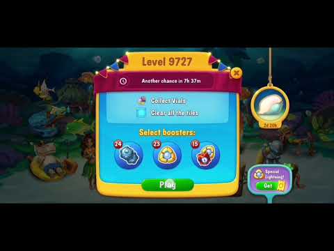 Fishdom 9727 Level - NO 💣🧨💥