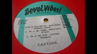 Maxi Priest - Love In The Ghetto + Dub