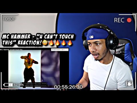 M.C. Hammer - U Can't Touch This | REACTION!! HE WENT OFF!🔥🔥🔥