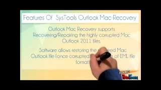 SysTools Outlook Mac Recovery Tool