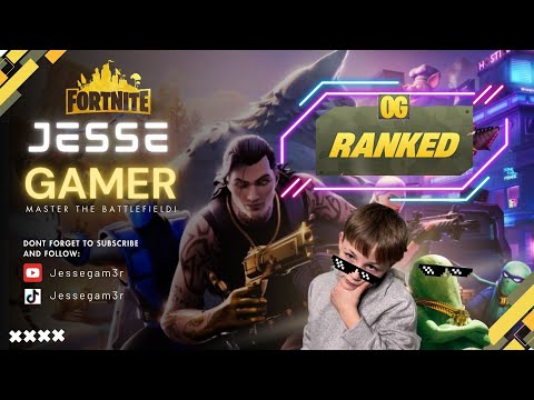 Part - 1 | Fortnite OG Gameplay: 8-Year-Old Jesse’s Road to Unreal