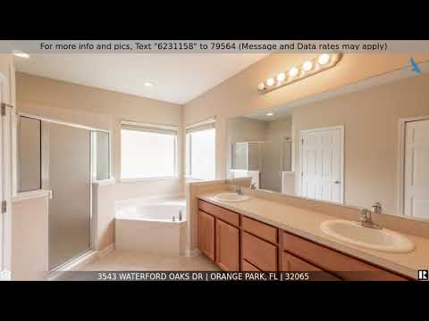Priced at $390,000 - 3543 WATERFORD OAKS DR, ORANGE PARK, FL 32065