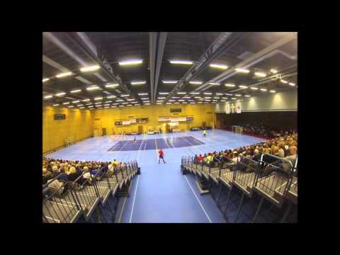 Kvibile BK - Halmstad Futsal Klubb, Nyårscupen, Falkenberg 2015/2016