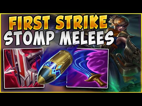 *RANK 1 QUINN* Abuse First Strike Against Melees For That Free Gold 🤑💰