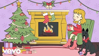 Olivia Newton-John - A Mother&#39;s Christmas Wish (Yule Log)