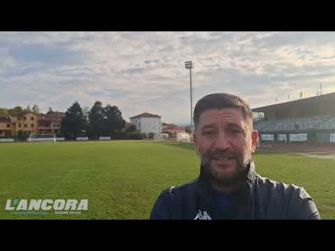 La prima intervista di mister Daniele Floris come tecnico della Cairese