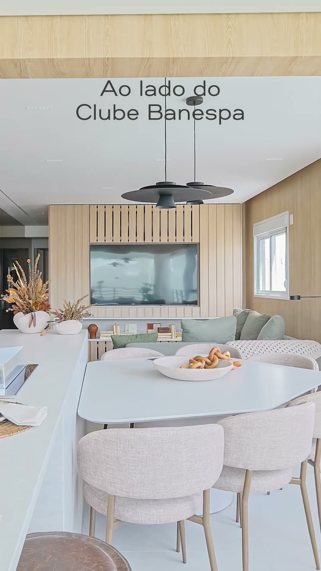 Greenview Brooklin: 75m², 2 Dormitórios, Living Ampliado e Vista Livre