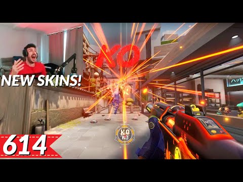 This New Arcade Skin Is Insane! | Most Watched Valorant Clips Today V614