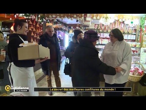 Le secret des meilleures confitures du monde ! - La Quotidienne
