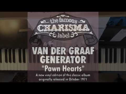 Section from A Plague of Lighthouse Keepers, piano part only.  Van Der Graaf Generator (cover).