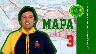 Especialidade de Mapa e Bússola | Seção 1 - Parte 3/3 |