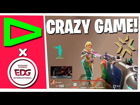 LOUD vs EDward Gaming - HIGHLIGHTS | Valorant Champions 2023