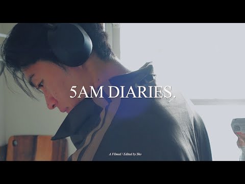 5AM Morning Routine | Why I get up early, productive & relaxing, Living Alone in Tokyo, Japan