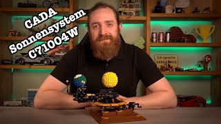 Wie schnell sich das dreht! - CADA Solar System C71004W