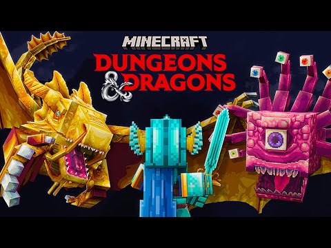 Skycaptin5 - Minecraft Dungeons & Dragons Gameplay Review [Walkthrough]