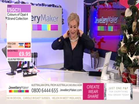JewelleryMaker LIVE 12/11/15 8-12