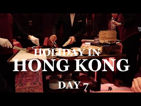 Almoço e jantar no meu restaurante chinês favorito no mundo, férias em Hong Kong [Vlog 7]