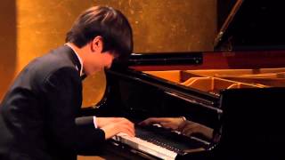 Seong-Jin Cho at the 1st stage of the Rubinstein 2014 competition