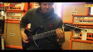 Video thumbnail for ESP - LTD Elite Horizon-III Demo at GAK by GAK