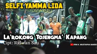 Download lagu Selfi Nyanyi Lagu Makassar || la'rokong tojengma' kapang karya ridwan sau || off air di balandangan mp3