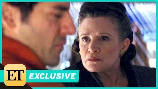 Star Wars: The Last Jedi Gag Reel -- Carrie Fisher