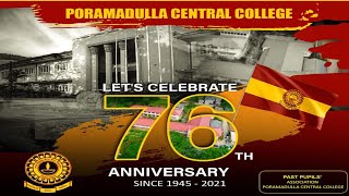 poramadulla central college 76 anniversary