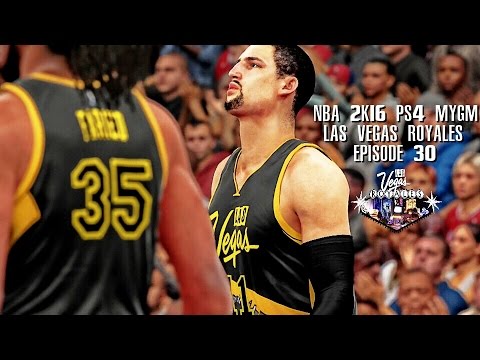 NBA 2K16 PS4 Las Vegas MYGM - Is Klay Thompson Gonna Re-sign? (EP.30)