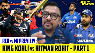 KING KOHLI VS HITMAN ROHIT PART 1 | PARI MATCH | RK GAMESBOND