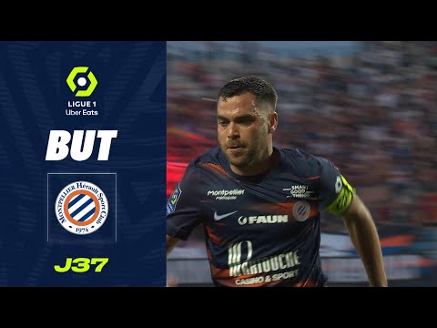 But Téji SAVANIER (17' pen - MHSC) MONTPELLIER HÉRAULT SC - OGC NICE (2-3) 22/23