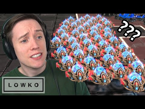 StarCraft 2: PartinG MASS SENTRY Attacks Dark?!